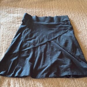 Toad&Co cotton skirt